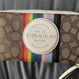 Coach pride wallet